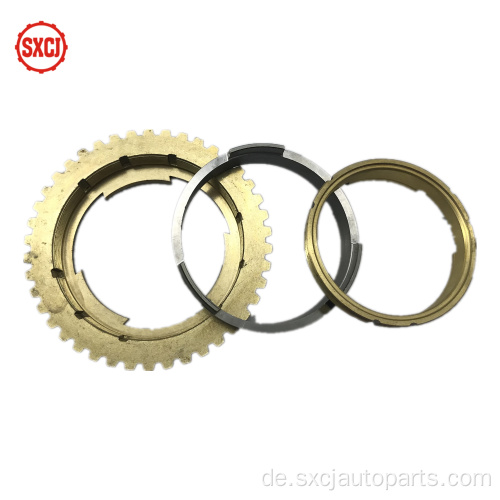 Autogetriebe Getriebe Synchronizer Ring 3 Sätze OEM 32620-VW000/32604-00T00/32620-5T000 für Nissan QD322